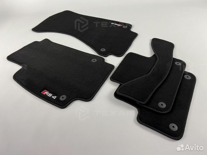Коврики для Audi A4 V (B9) Премиум