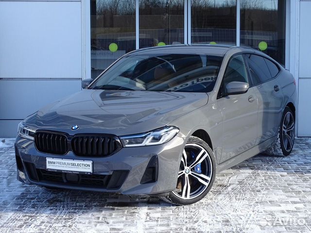 BMW 6 серия GT 3.0 AT, 2021, 30 727 км