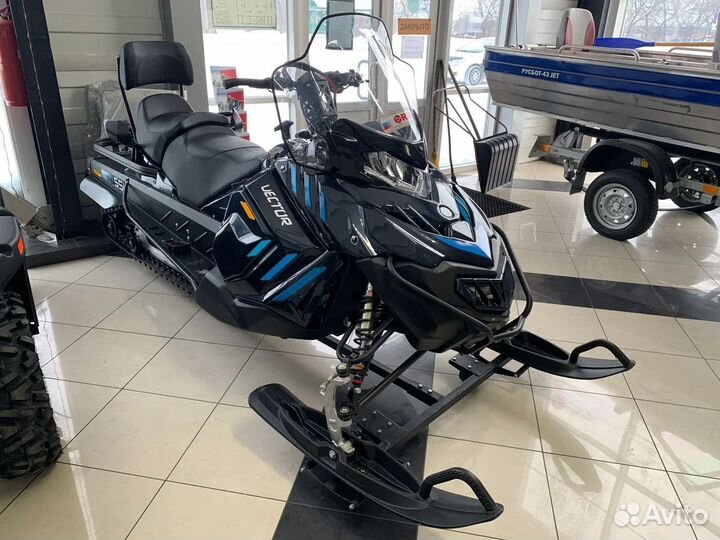 Снегоход RM vector 551i Б/У