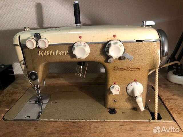 Швейная машинка Kohler Zick-Zack Германия