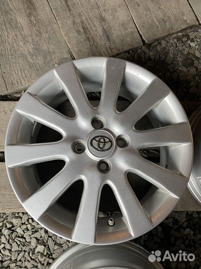 Литые диски r15 Toyota