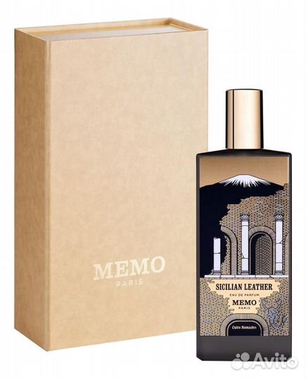 Memo paris Sicilian Leather EDP 75 ml edp