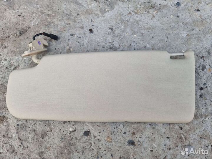 Козырёк солнцезащитный правый Ауди А4 Б5