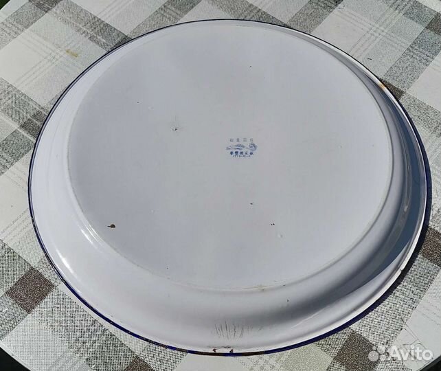 Поднос эмалированный 50х50