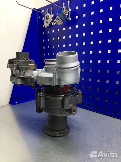 Ремонт турбина