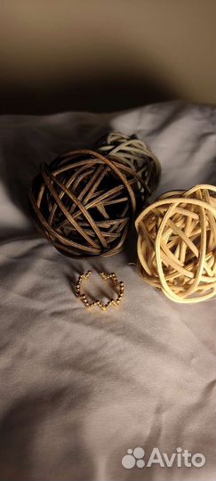 Кольцо безразмерное