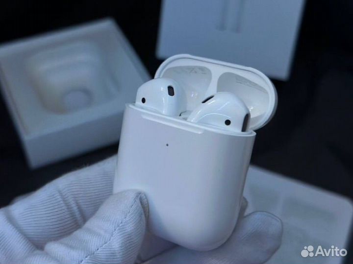 AirPods 2 Premium (+чехол)