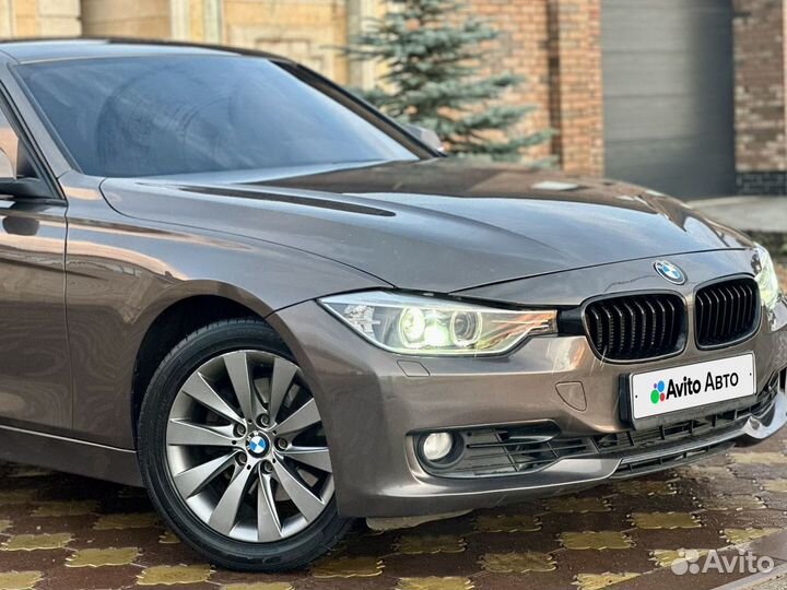 BMW 3 серия 2.0 AT, 2013, 163 000 км