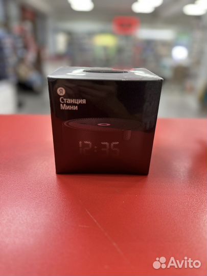 Яндекс станция алиса мини