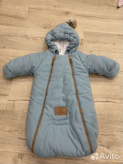 Конверт на выписку зимний