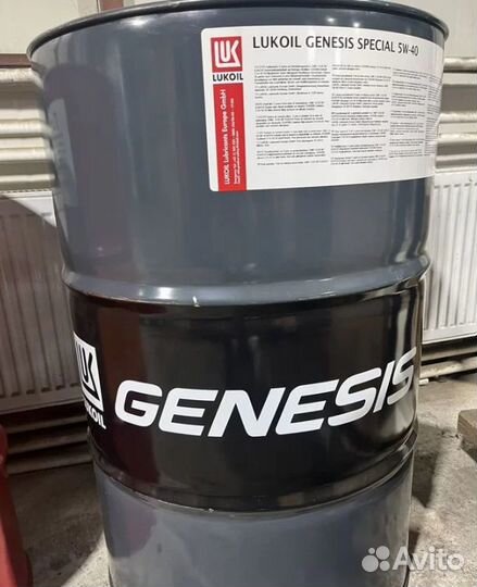 Масло Lukoil Genesis Special A3/B4 5W-40