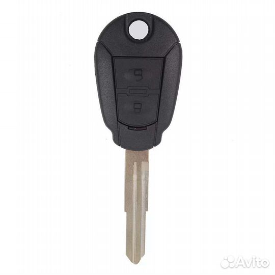 Ключ зажигания Hyundai (корпус) на две кнопки