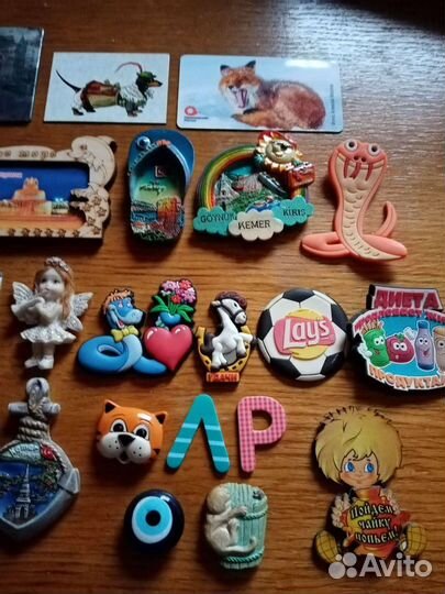 Магнитики на холодильник