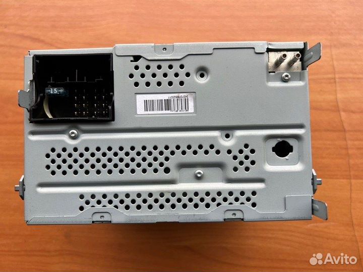 Магнитола Skoda Fabia сgpb 2014