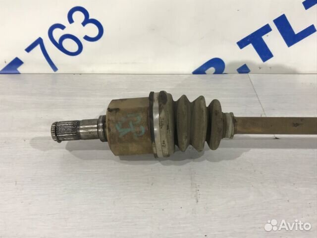 Привод задний левый KIA sorento 2 2.4 ат