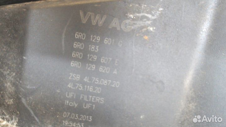 Корпус воздушного фильтра Seat Ibiza 4, 2013