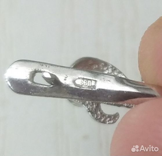 Серьги с бирюзой СССР винтаж, подвески, браслет