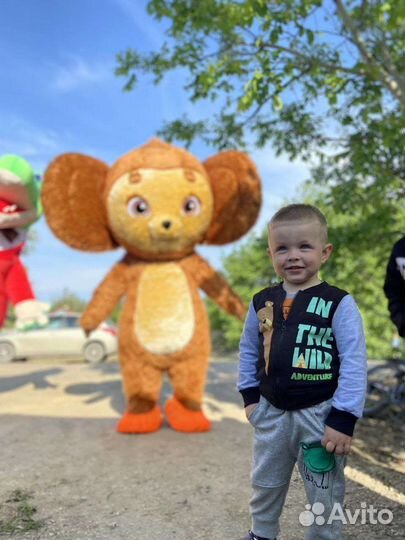 Пневмокостюм чебур