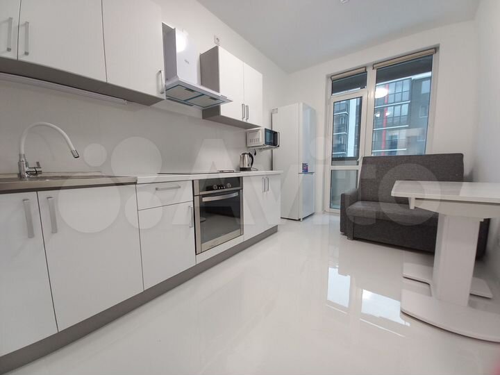 1-к. квартира, 32 м², 3/5 эт.