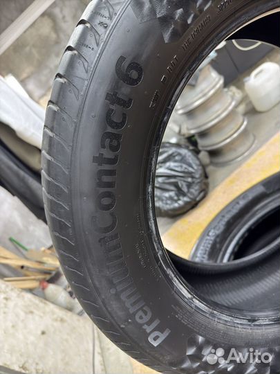 Continental ContiPremiumContact 6 235/60 R18