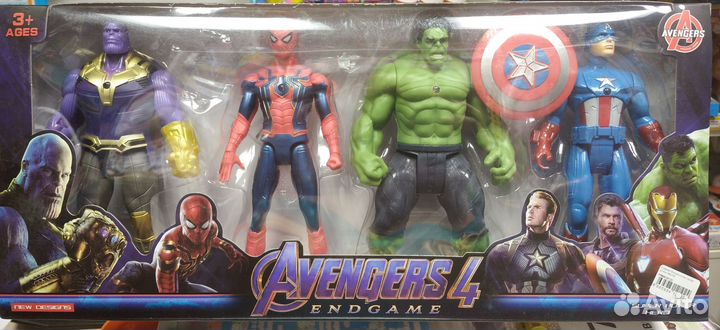 Набор героев