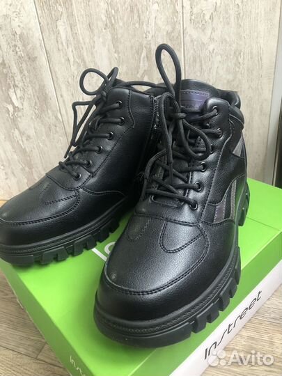 Ботинки женские зимние 40 размер новые