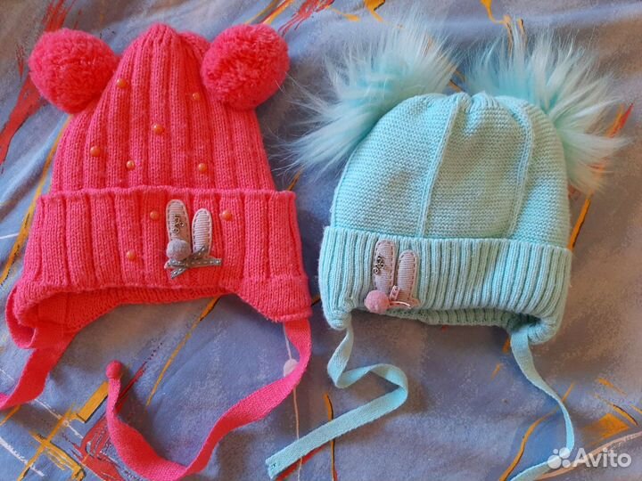 Шапка для девочки