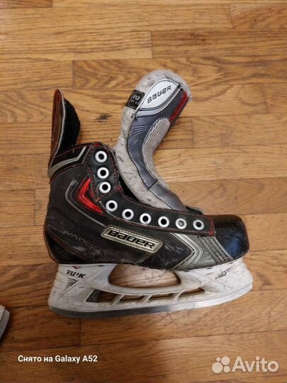 Хоккейные коньки bauer vapor