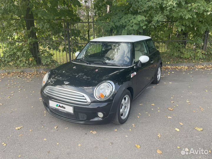 MINI Cooper 1.6 AT, 2010, 202 000 км