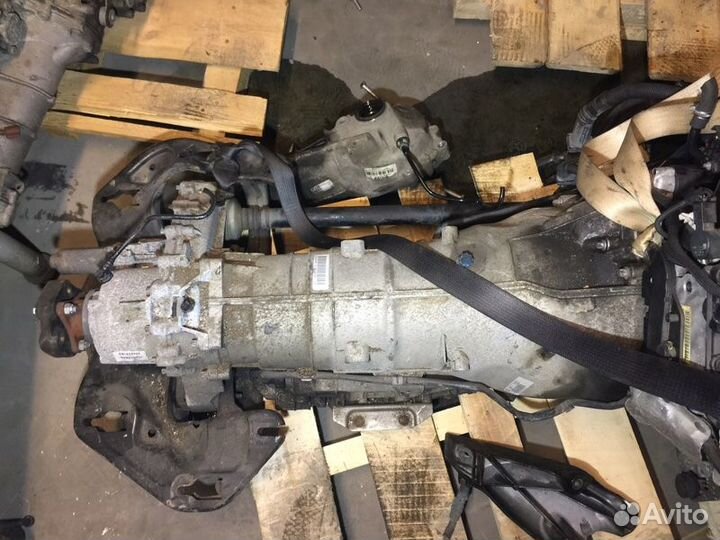 Двигатель Bmw X5 E70 M57D30 До Рестайл