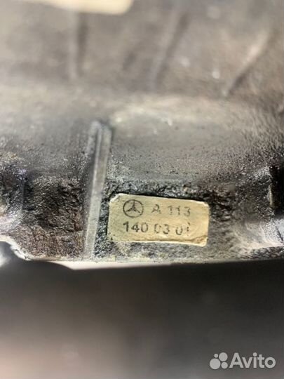 Коллектор впускной Mercedes E-Class W211 M113 5.0I