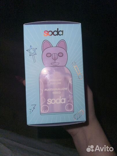 Духи soda Marshmallow Neko Shimmery Perfume
