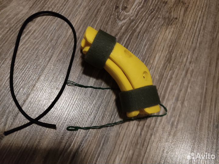 Новый ортез для кота на заднюю лапку