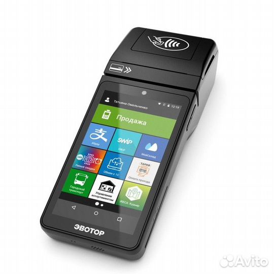 Смарт-терминал Эвотор 5i