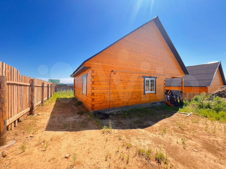 Дом 100 м² на участке 6 сот.