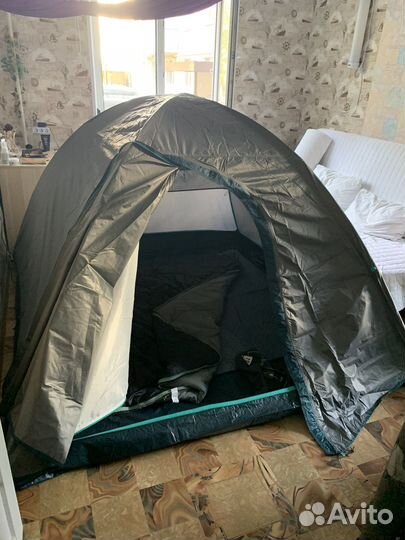 Палатка decathlon quechua