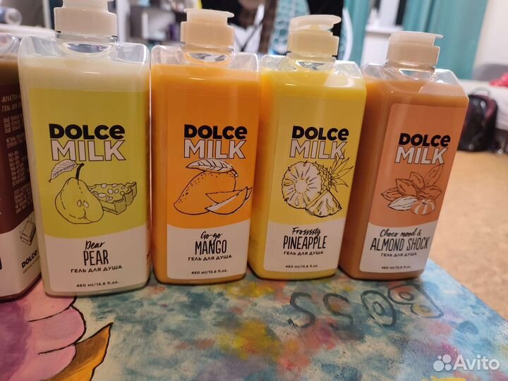 Гель для душа dolce milk