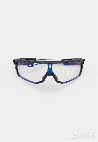 Mars / Matte Black / Photochromic Clear Light Blue