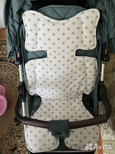 Прогулочная коляска capella bravo air 2022 года