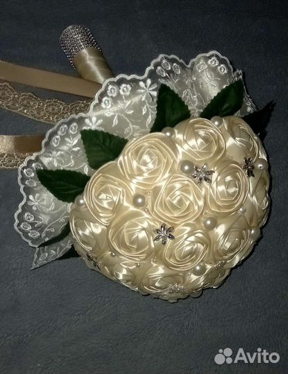 Свадебный букет невесты дублер