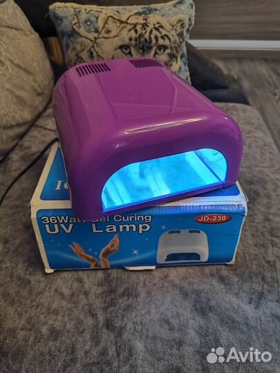 Уф лампа для ногтей