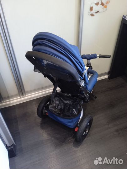 Детский велосипед бу с родительской ручкой