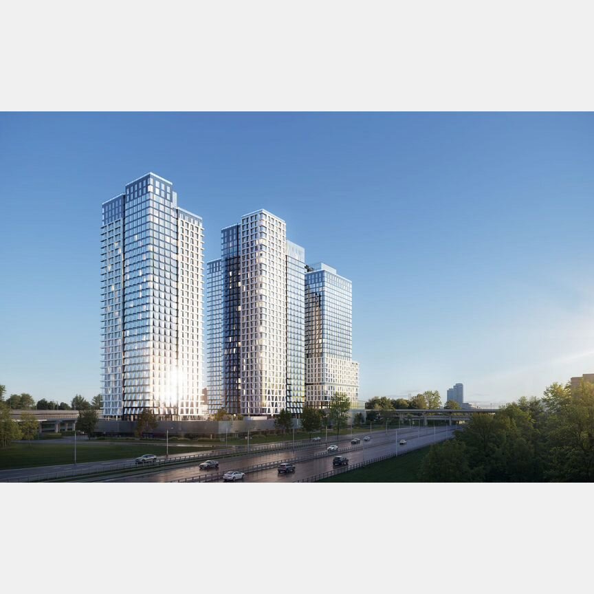 2-к. апартаменты, 46,5 м², 16/35 эт.