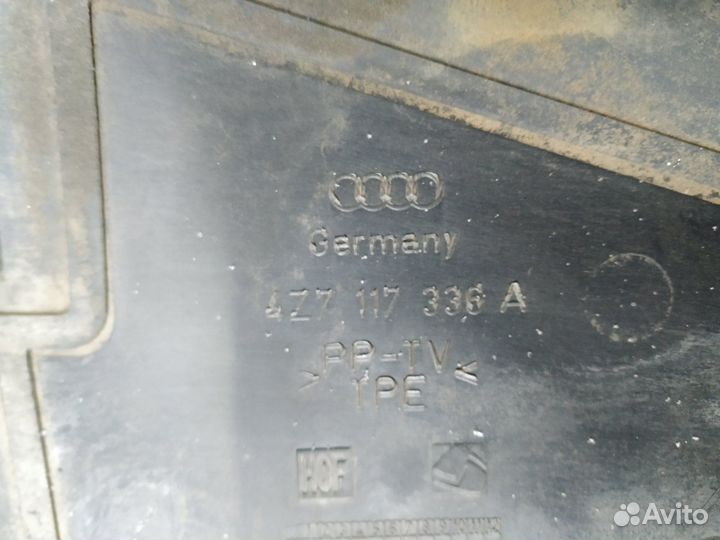 Воздуховод охлаждения тормозов Audi A6 Allroad