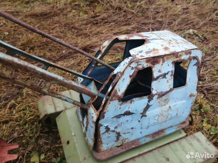 Игрушка машинка Экскаватор сим СССР жесть