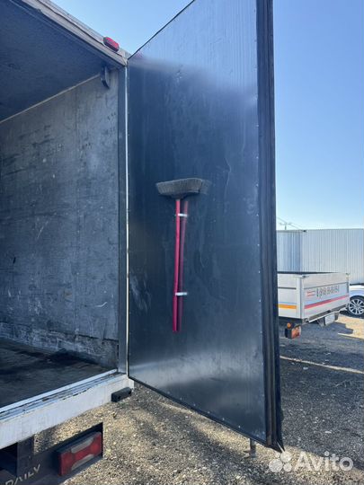 Будка с рефрижератором 6м