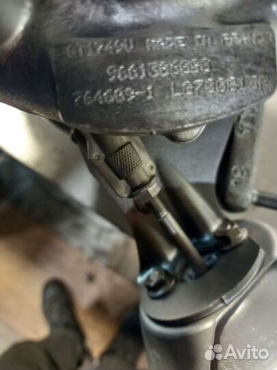 Турбина на Peugeot Expert (G9) 2.0 HDi 140 16V