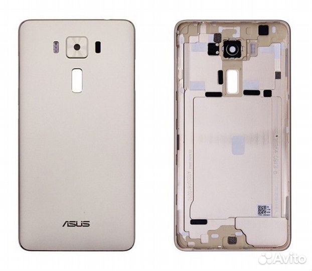 Задняя крышка для Asus ZS550KL (Gold)