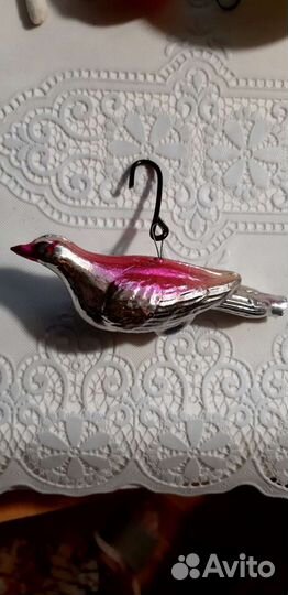 Редкие елочные игрушки СССР