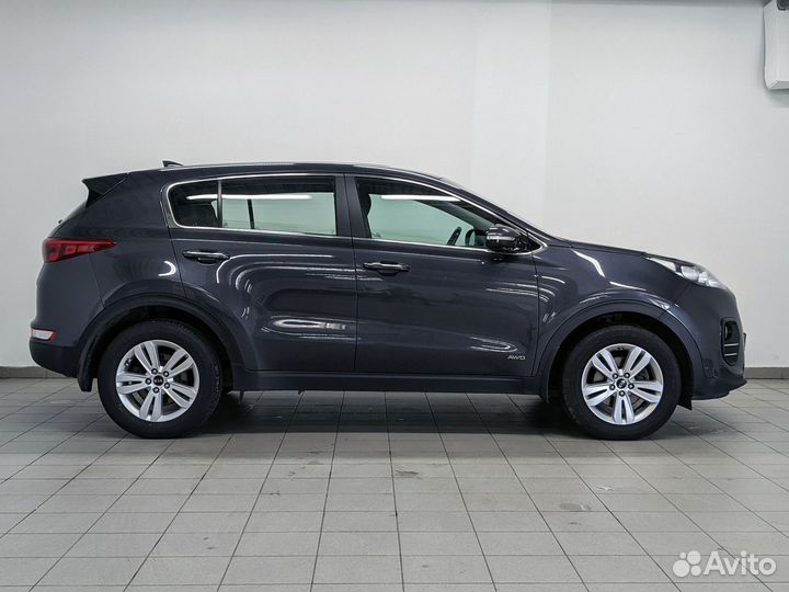 Kia Sportage 2.0 AT, 2017, 136 925 км